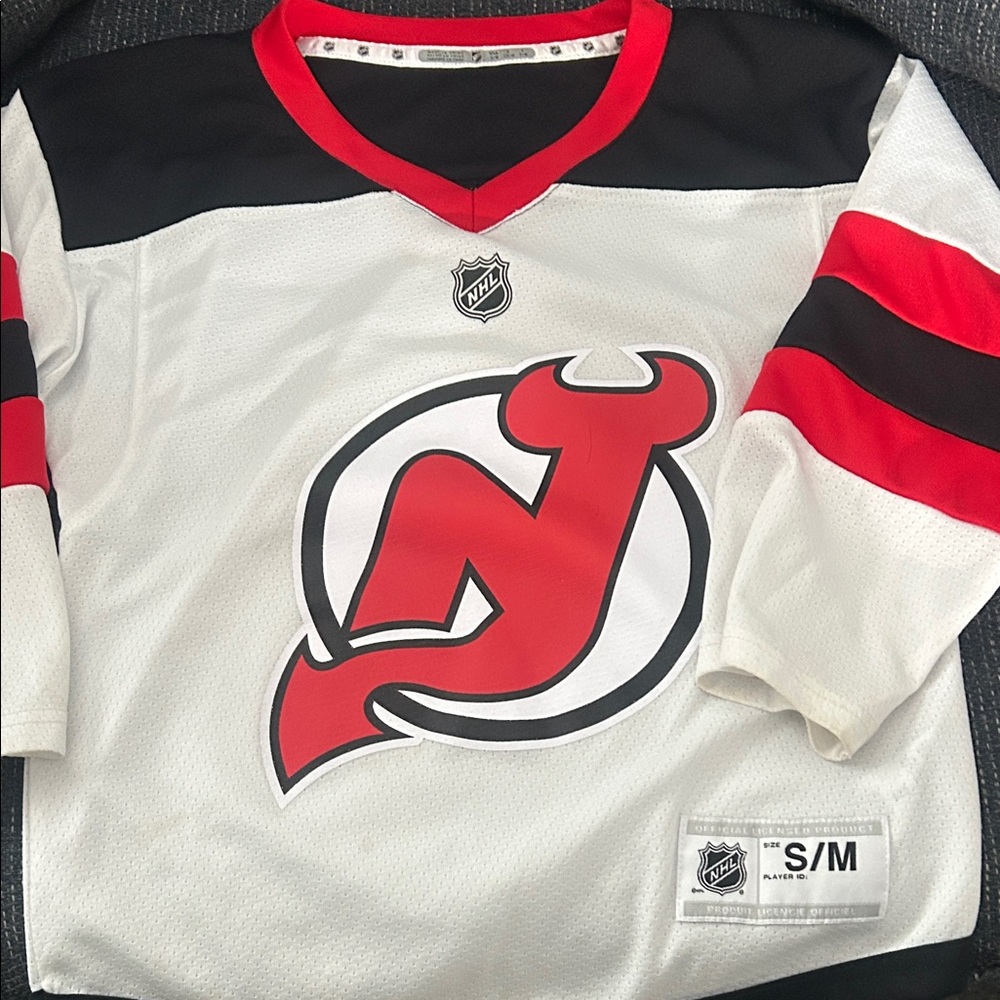 Red and Black Hockey Jersey